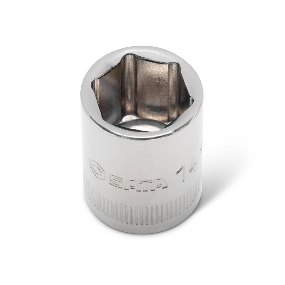 SATA 13 Tlg. 1/4" 6-Kant Steckschlüssel-Satz, metrisch