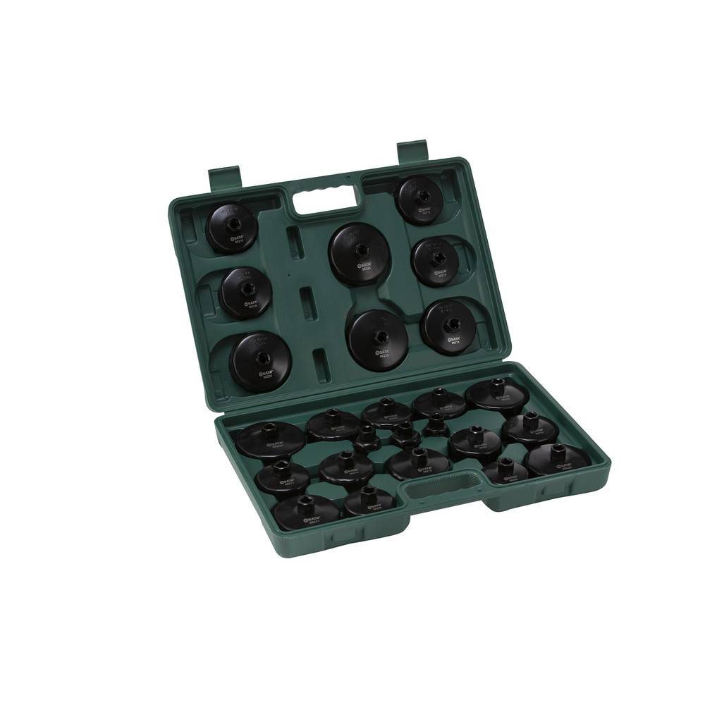 SATA 25 Tlg. Universal-Ölfilterschlüssel Set