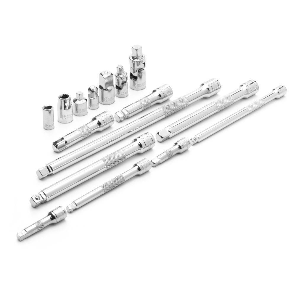 SATA 16 Tlg. 1/4" & 3/8" Zubehörset