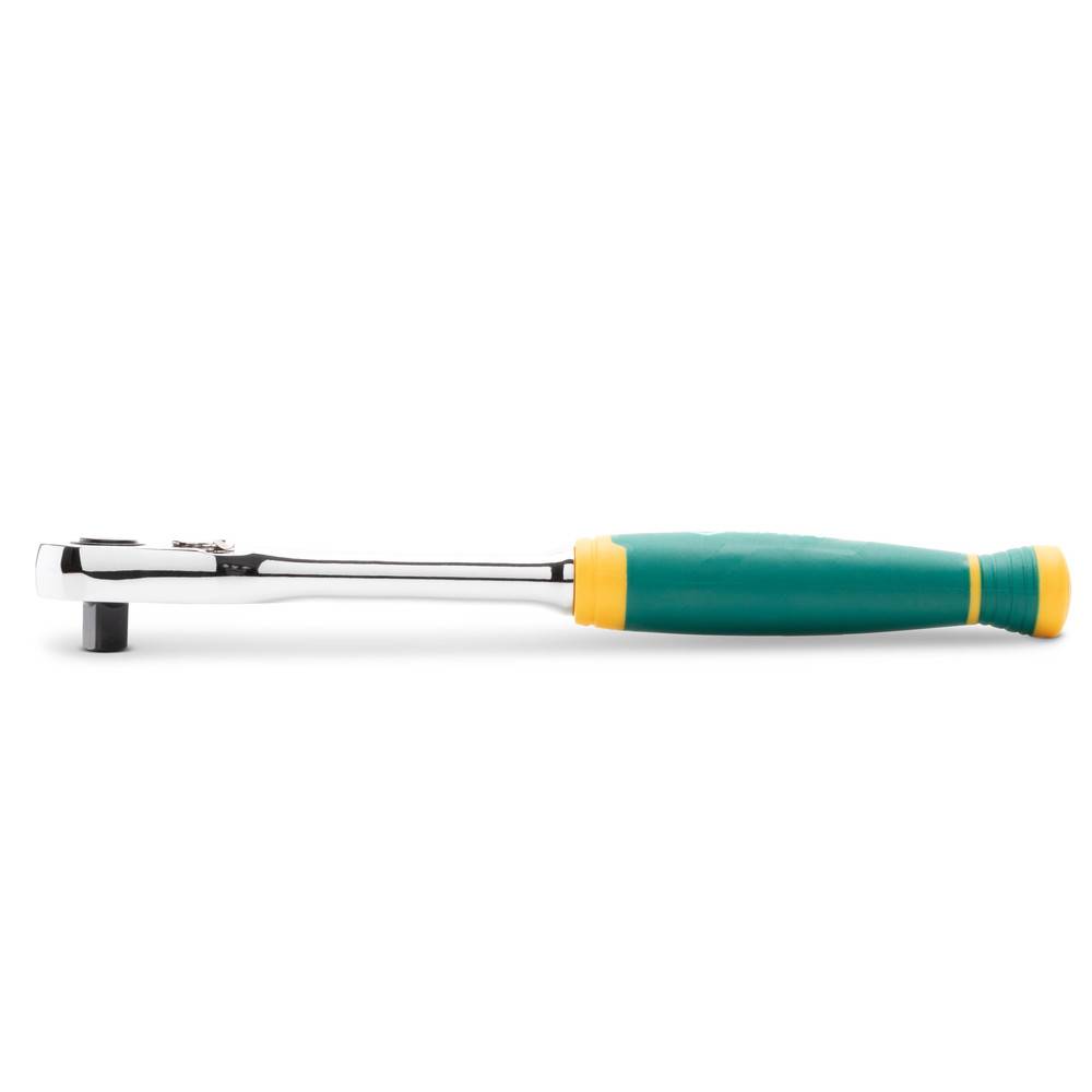 SATA 1/4" Umschaltknarre mit Komfort-Griff, 72 Zahn