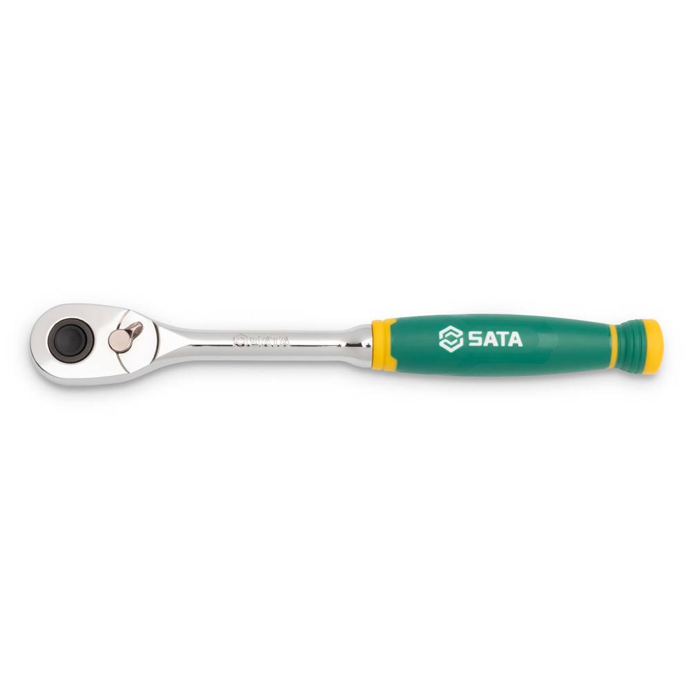 SATA 1/4" Umschaltknarre mit Komfort-Griff, 72 Zahn