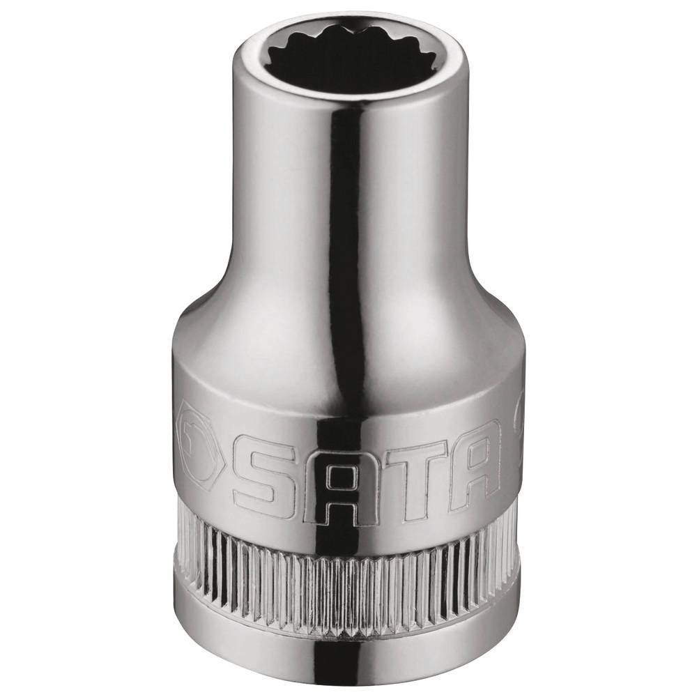 SATA Steckschlüsseleinsatz, 12-kant, 14.0 mm