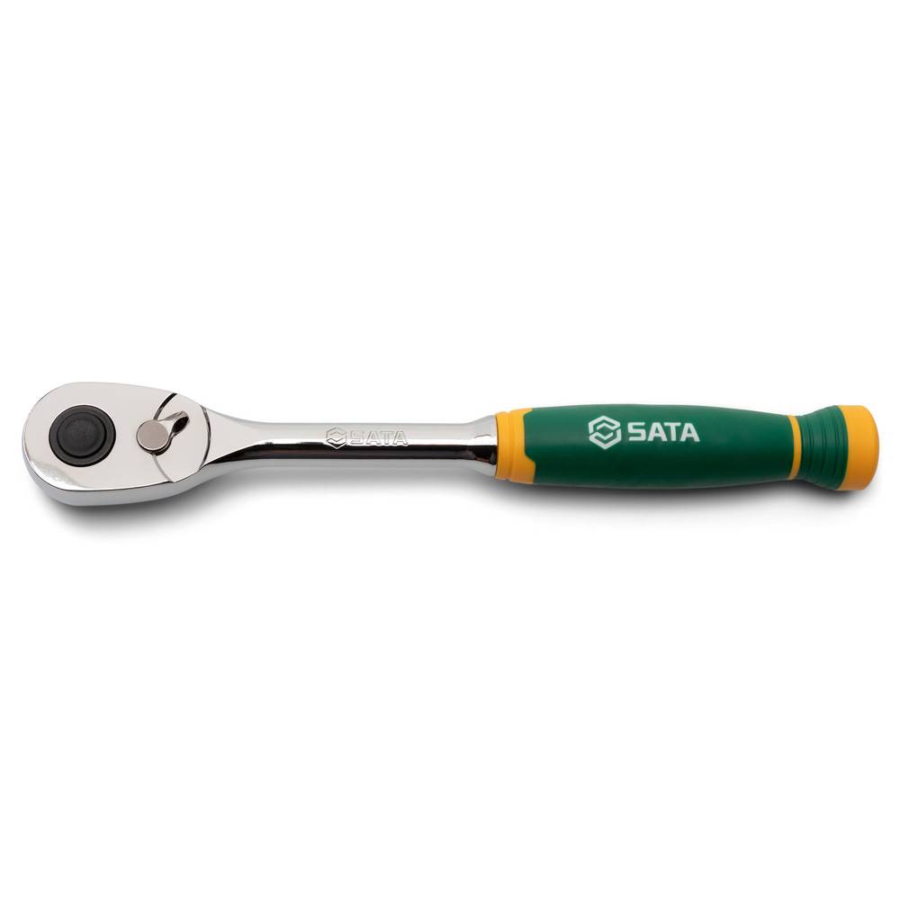 SATA 1/2" Umschaltknarre mit Komfort-Griff, 72 Zahn