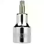SATA 1/2" Bit Stecknuss Torx, T30 SATA 1/2" Bit Stecknuss Torx, T30