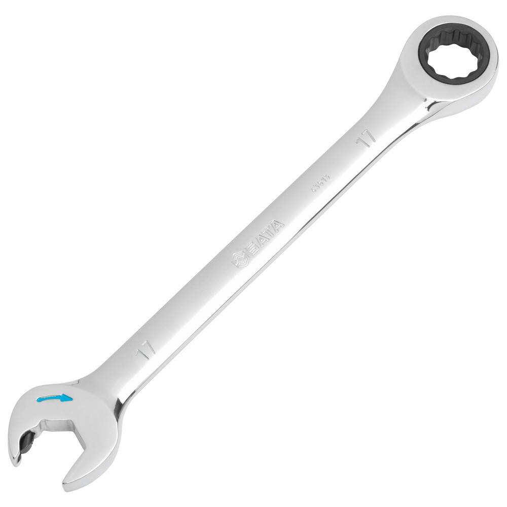 SATA Doppelratschen-Ringmaulschlüssel, 14 mm, 190 mm