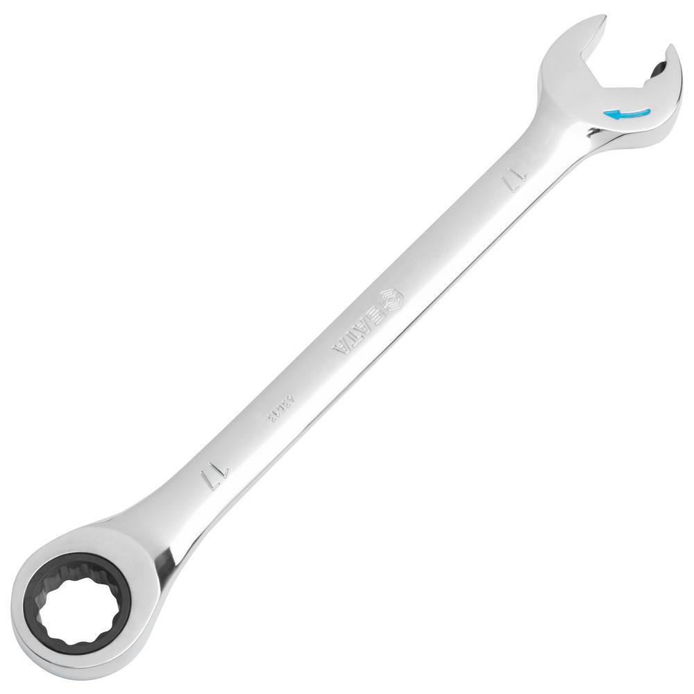 SATA Doppelratschen-Ringmaulschlüssel, 14 mm, 190 mm