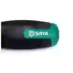 SATA Schraubendreher Kreuzschlitz mit softem Griff, #1 x 150 mm SATA Schraubendreher Kreuzschlitz mit softem Griff, #1 x 150 mm