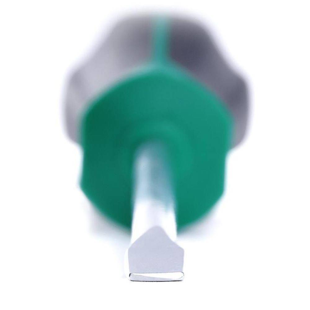 SATA Schraubendreher für Schlitzschrauben mit softem Griff, 5 x 150 mm