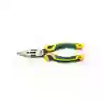 SATA Hochleistungs-Flachrundzange mit Schneide, Länge 170 mm SATA Hochleistungs-Flachrundzange mit Schneide, Länge 170 mm