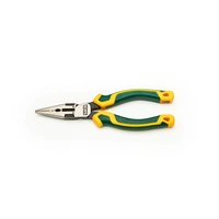 SATA Hochleistungs-Flachrundzange mit Schneide, Länge 170 mm SATA Hochleistungs-Flachrundzange mit Schneide, Länge 170 mm