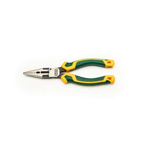 SATA Hochleistungs-Flachrundzange mit Schneide, Länge 170 mm SATA Hochleistungs-Flachrundzange mit Schneide, Länge 170 mm