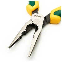 SATA Hochleistungs-Flachrundzange mit Schneide, Länge 170 mm SATA Hochleistungs-Flachrundzange mit Schneide, Länge 170 mm