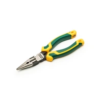 SATA Hochleistungs-Flachrundzange mit Schneide, Länge 170 mm SATA Hochleistungs-Flachrundzange mit Schneide, Länge 170 mm