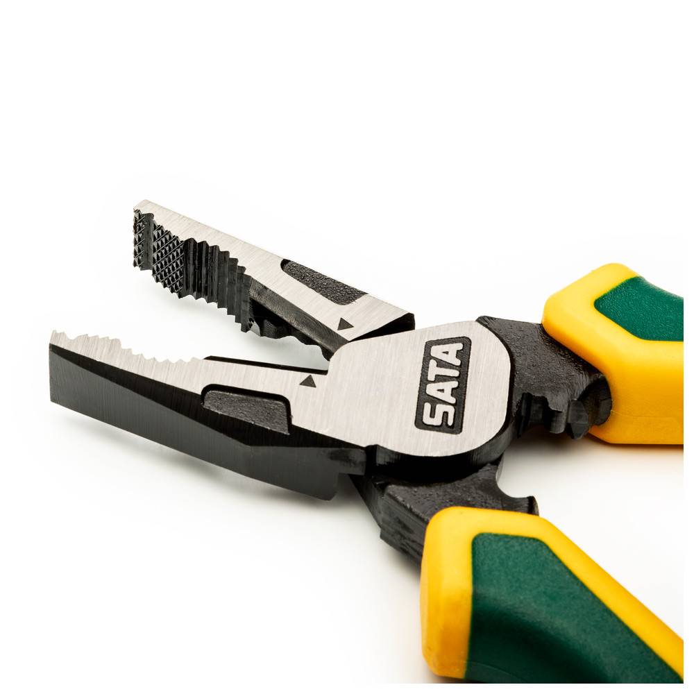 SATA Hochleistungs-Kombinationszange, Länge 225 mm
