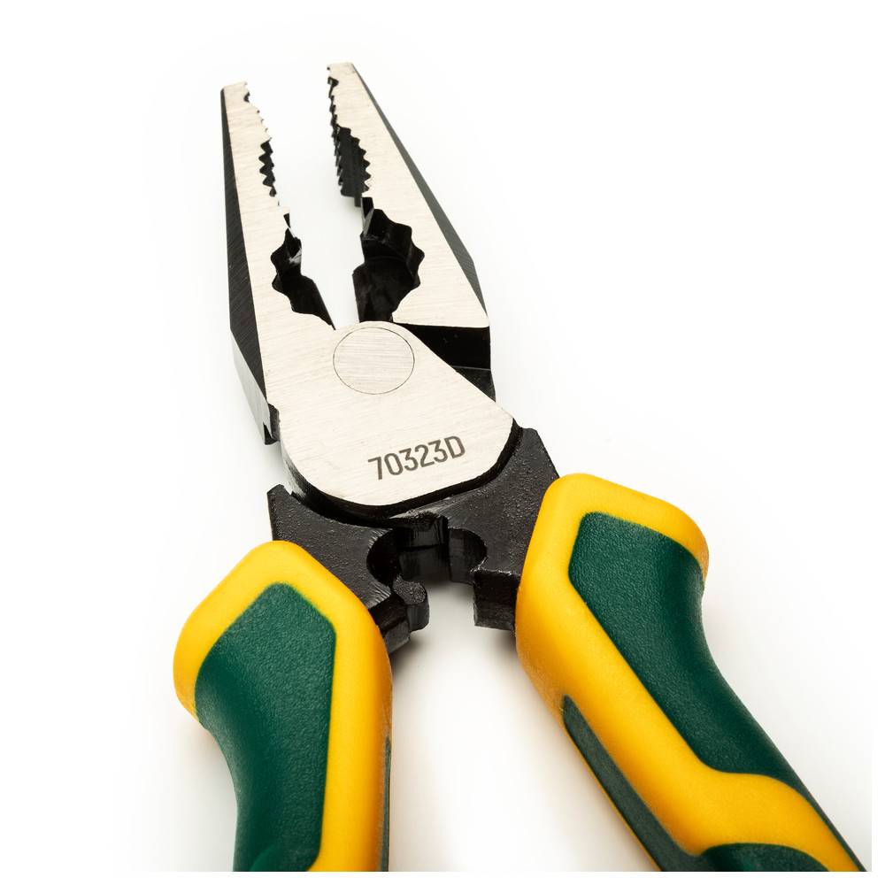 SATA Hochleistungs-Kombinationszange, Länge 225 mm