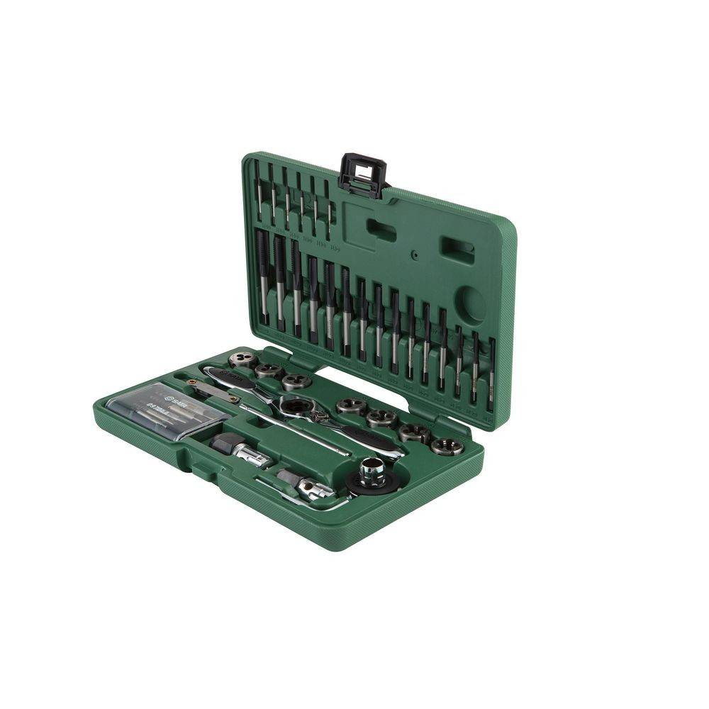 SATA 40 Tlg. HSS Ratschen-Gewindeschneidewerkzeug Set