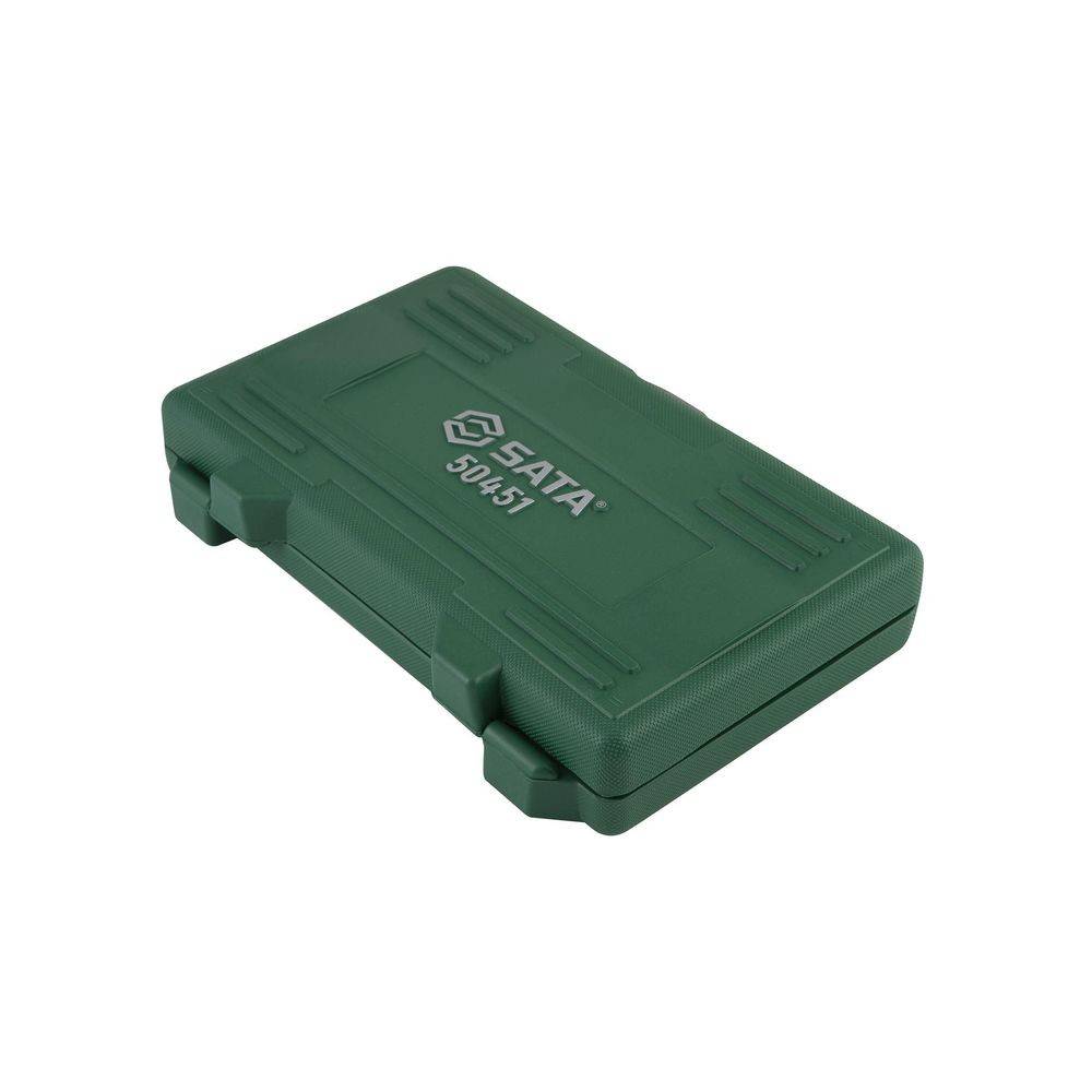 SATA 40 Tlg. HSS Ratschen-Gewindeschneidewerkzeug Set