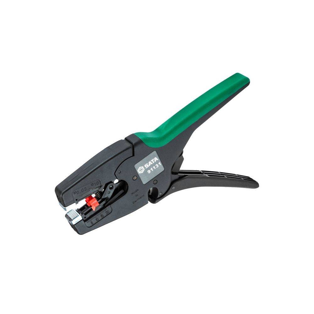 SATA Selbsteinstellende Automatische Hochleistungs-Abisolierzange 7,5" 0,03-10mm