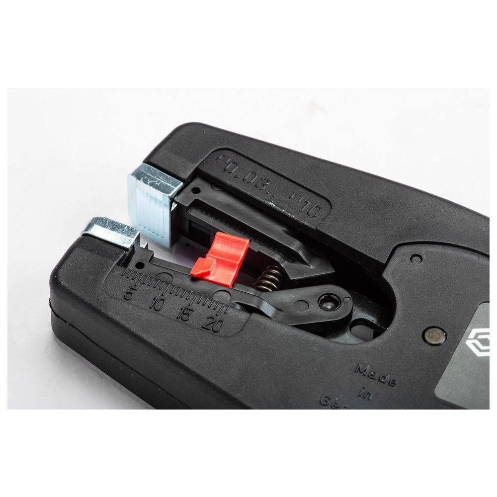 SATA Selbsteinstellende Automatische Hochleistungs-Abisolierzange 7,5" 0,03-10mm