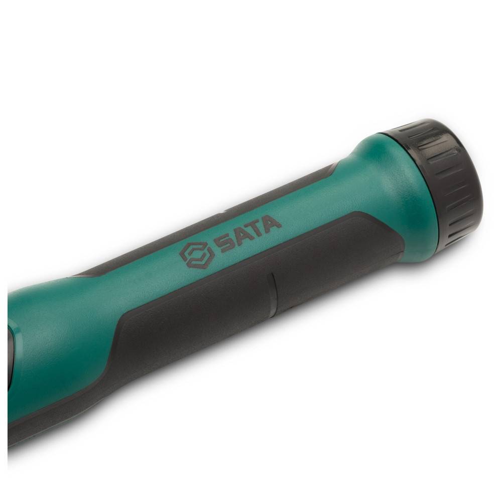 SATA 3/8" Elektronischer Drehmomentschlüssel, mit Winkelfunktion 13,5Nm - 135Nm