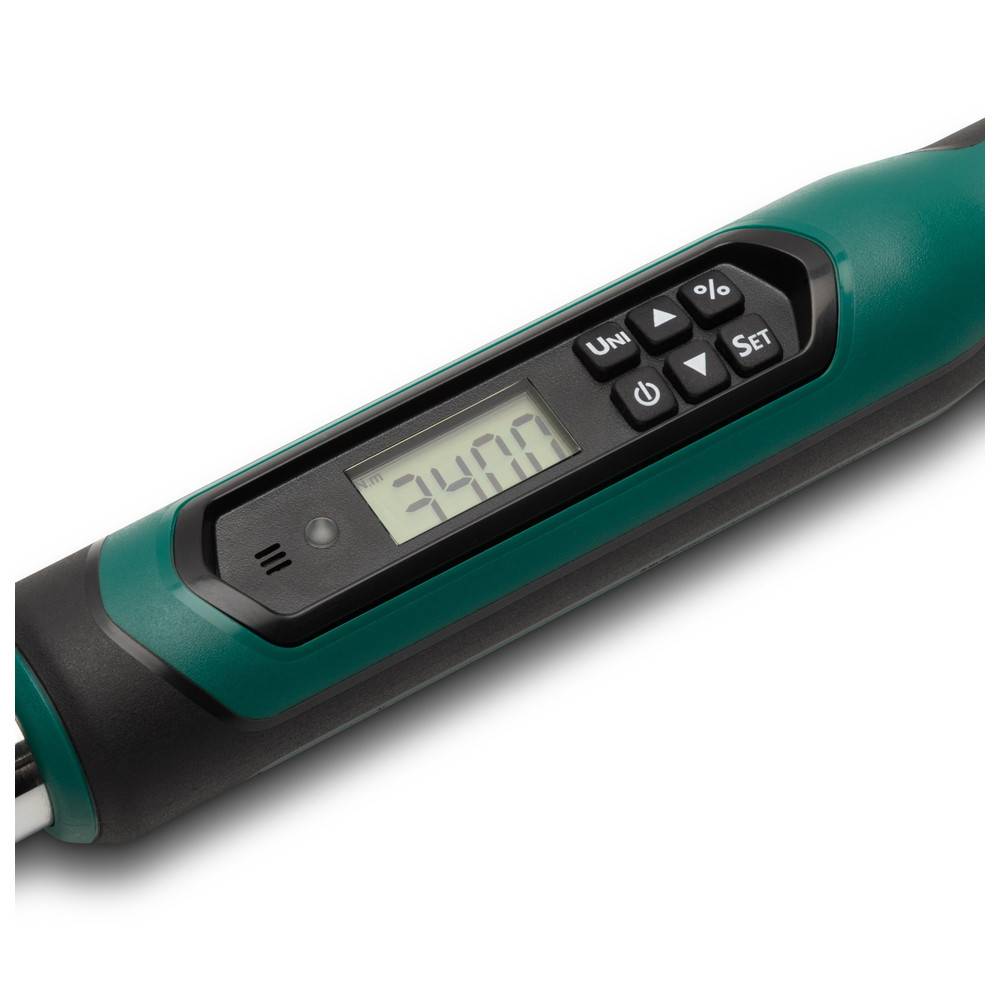 SATA 1/2" Elektronischer Drehmomentschlüssel, 34Nm - 340Nm