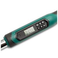 SATA 1/2" Elektronischer Drehmomentschlüssel, mit Winkelfunktion 34Nm - 340Nm SATA 1/2" Elektronischer Drehmomentschlüssel, mit Winkelfunktion 34Nm - 340Nm