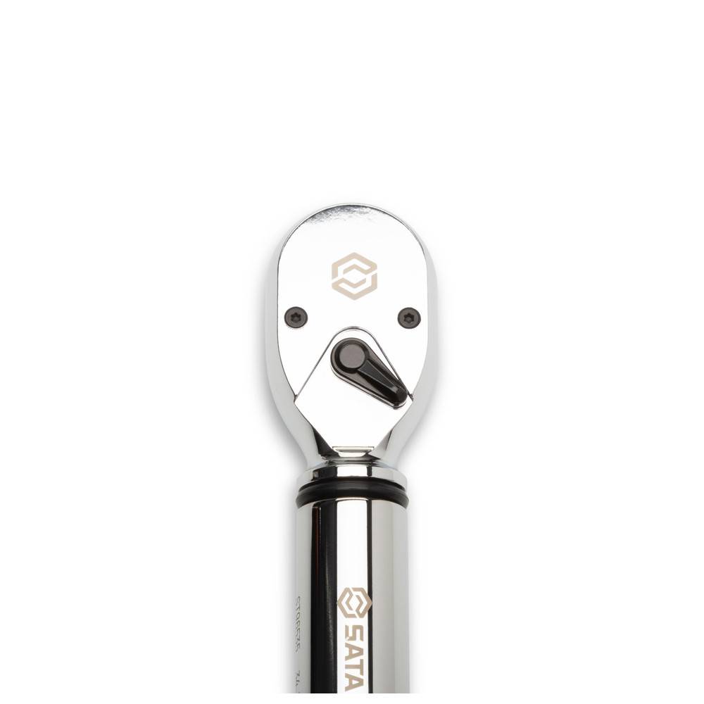 SATA 1/2" Elektronischer Drehmomentschlüssel, mit Winkelfunktion 34Nm - 340Nm