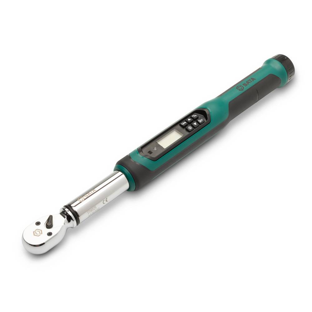 SATA 3/8" Elektronischer Drehmomentschlüssel, 13,5Nm - 135Nm