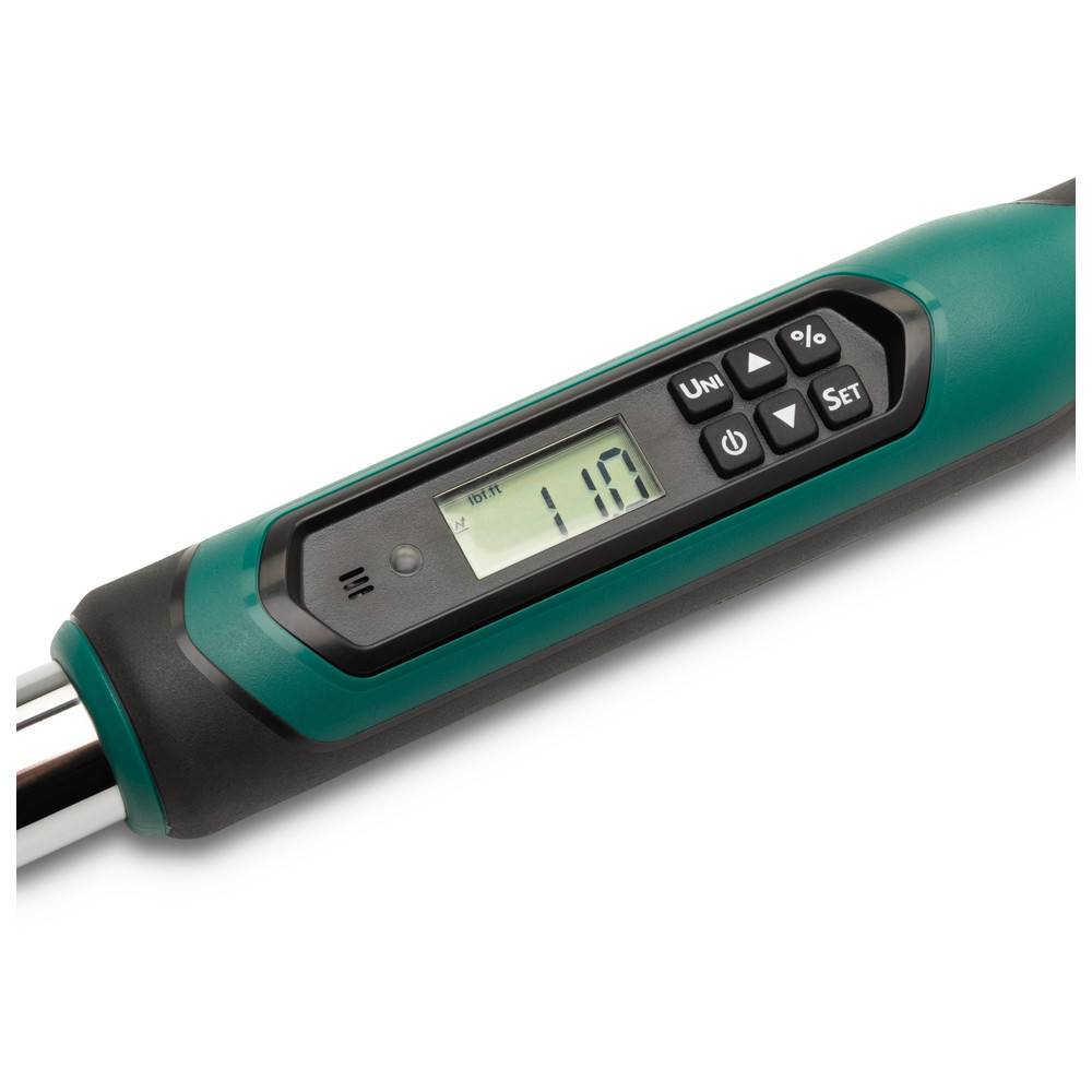 SATA 3/8" Elektronischer Drehmomentschlüssel, 13,5Nm - 135Nm