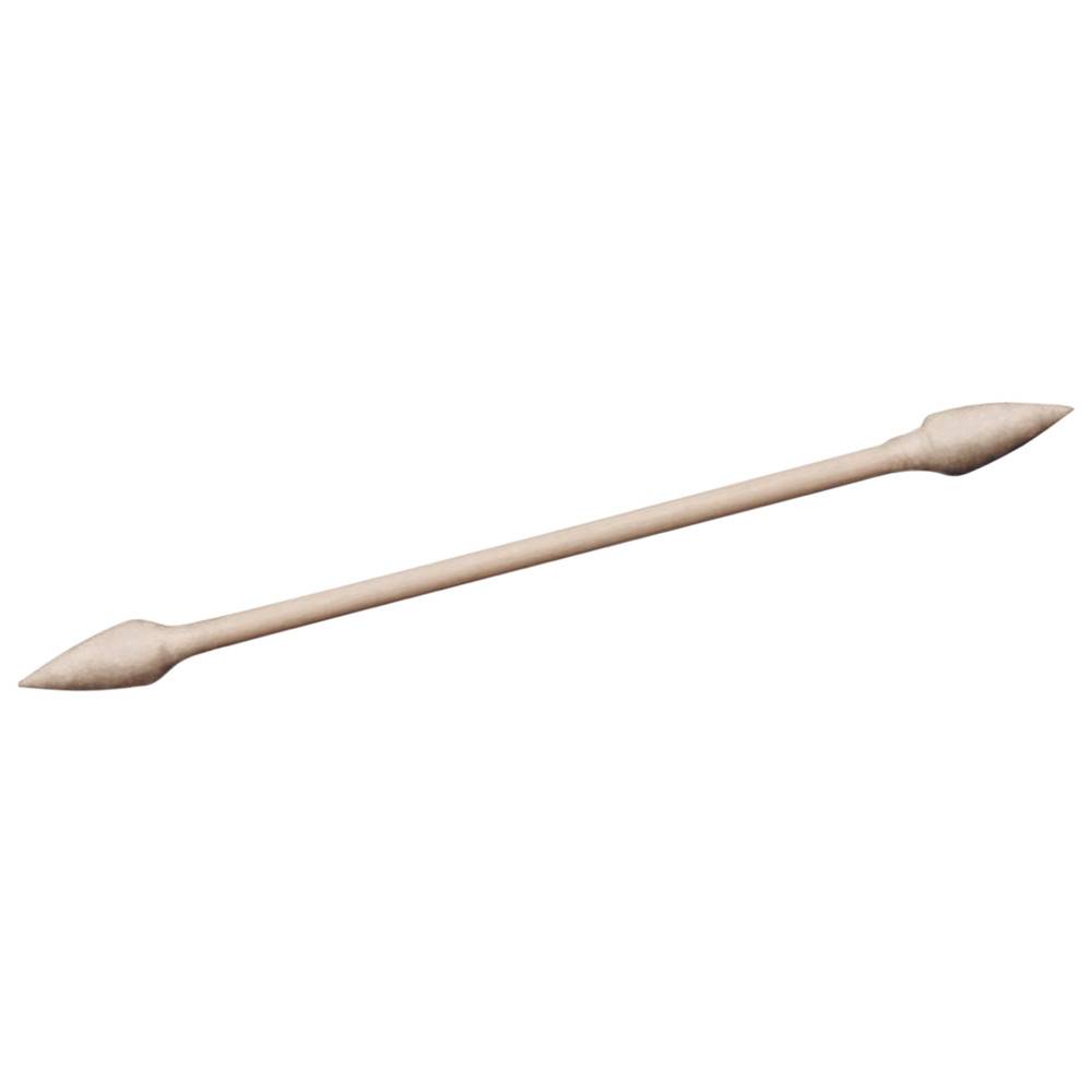 Techspray Reinigungsstäbchen, Griffmaterial Papier, 2 seitig, 54 x 3,2 mm