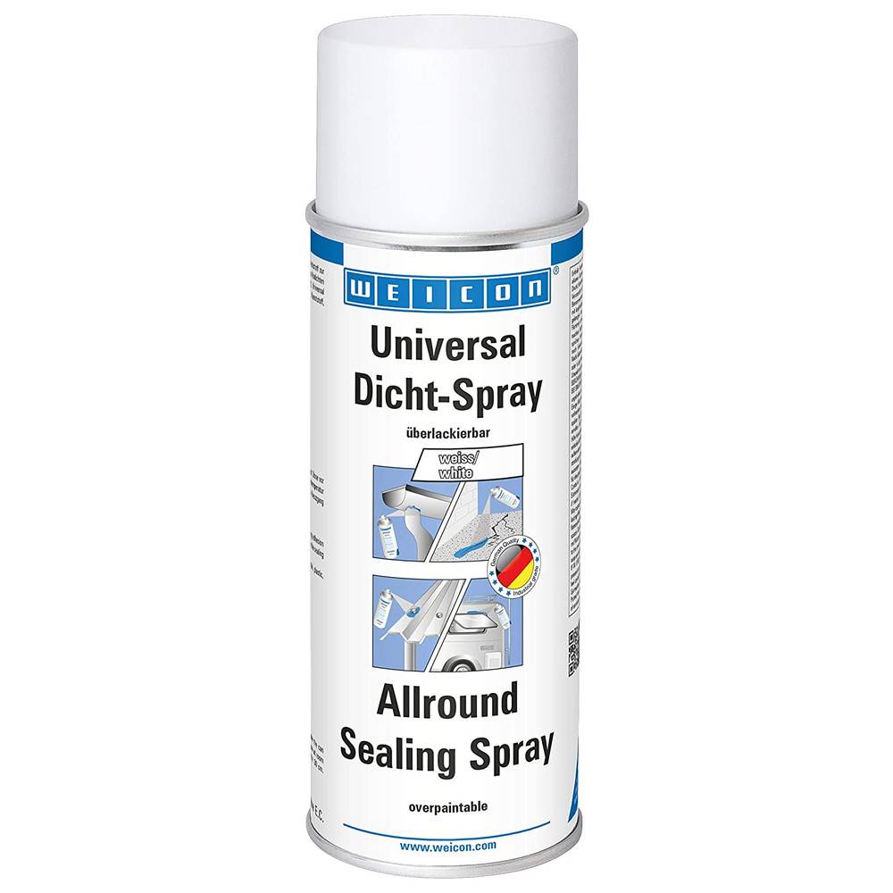 Weicon Universal Dicht-Spray, 400 ml, weiß, 6 Dosen