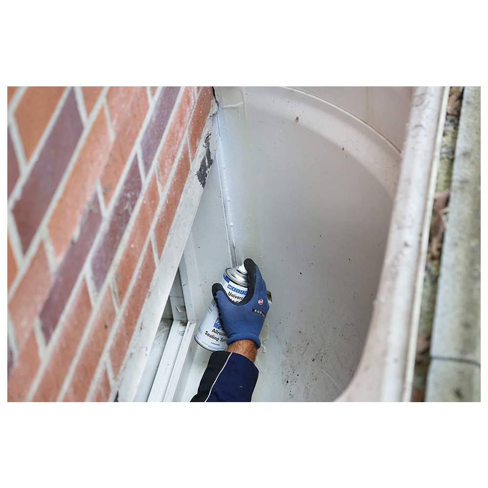 Weicon Universal Dicht-Spray, 400 ml, weiß, 2 Dosen