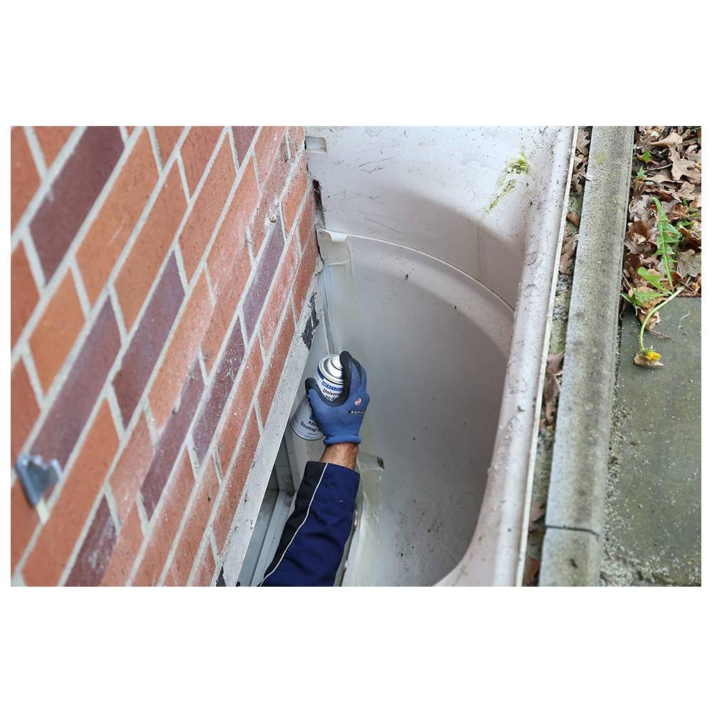 Weicon Universal Dicht-Spray, 400 ml, weiß, 6 Dosen