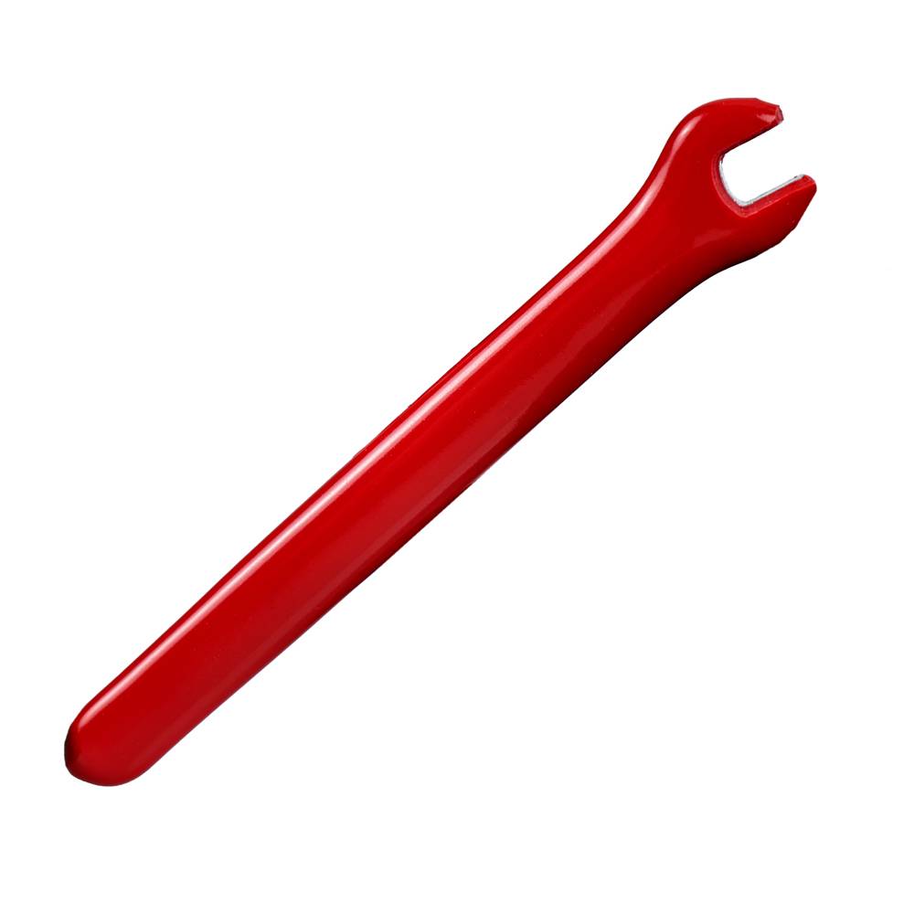 WETEC Einmaulschlüssel, DIN 7446, Schlüsselweite 10 mm, 1.000 V/VDE/GS