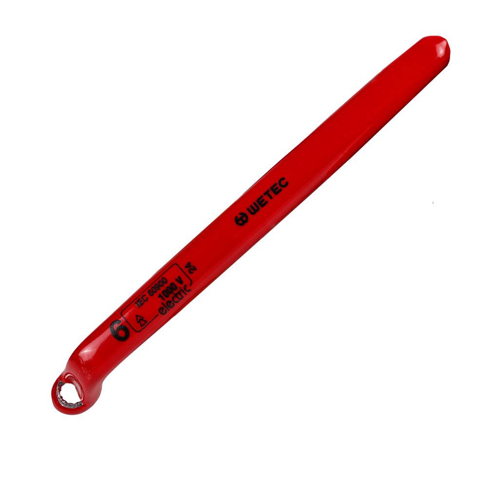 WETEC Ringschlüssel, DIN 7447, Schlüsselweite 27 mm, 1.000 V