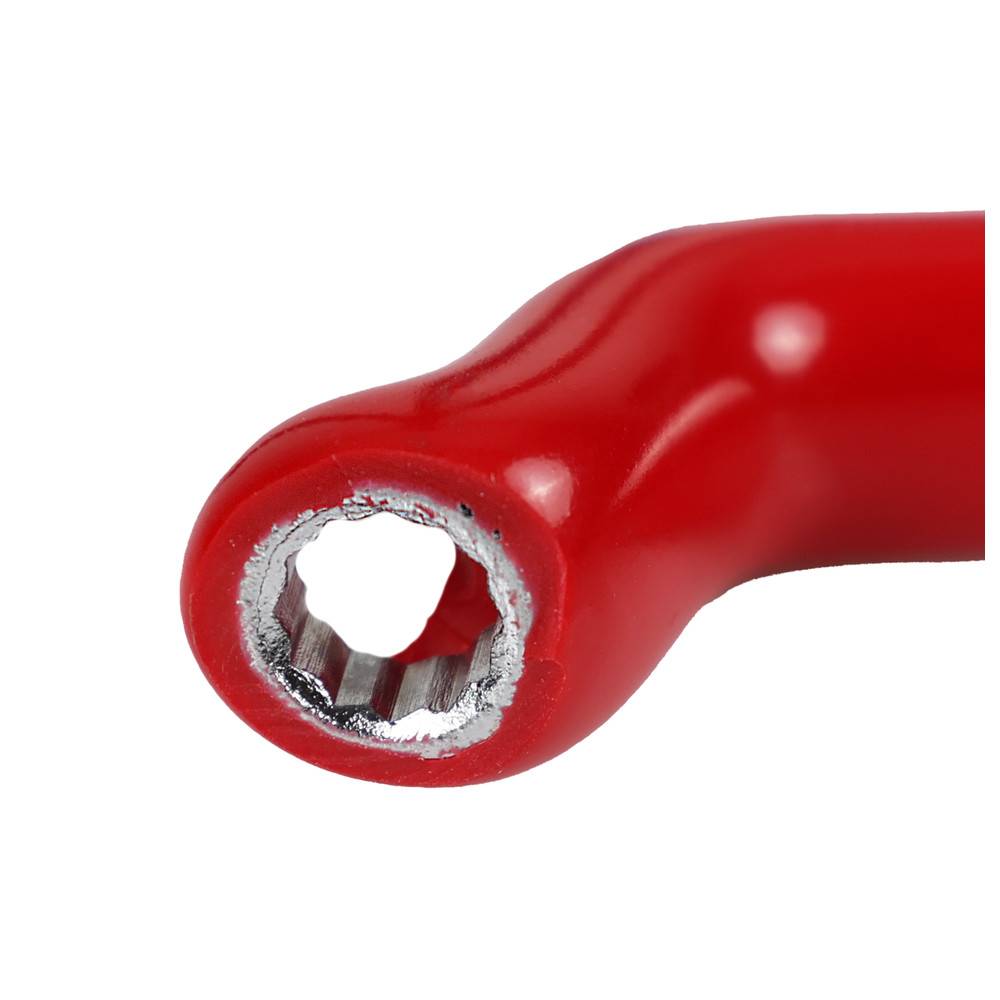 WETEC Ringschlüssel, DIN 7447, Schlüsselweite 9 mm, 1.000V/VDE/GS