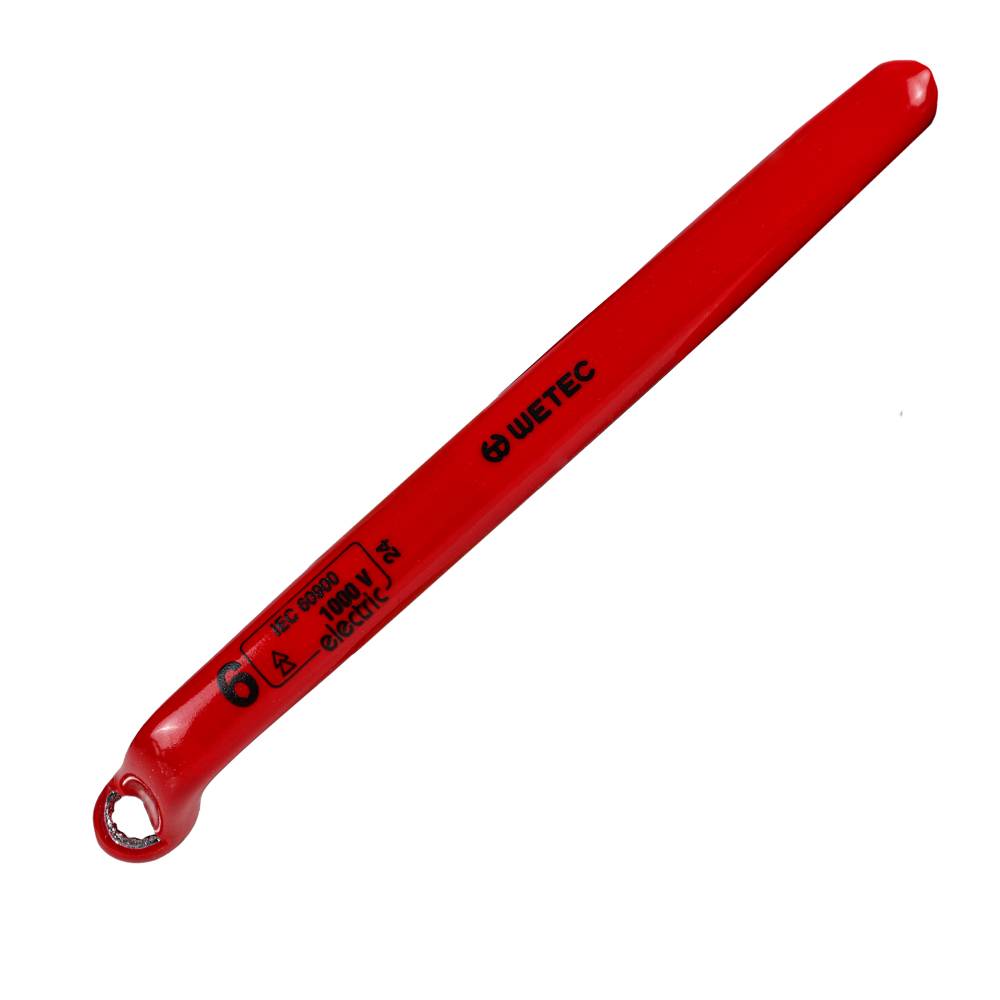WETEC Ringschlüssel, DIN 7447, Schlüsselweite 7 mm, 1.000 V