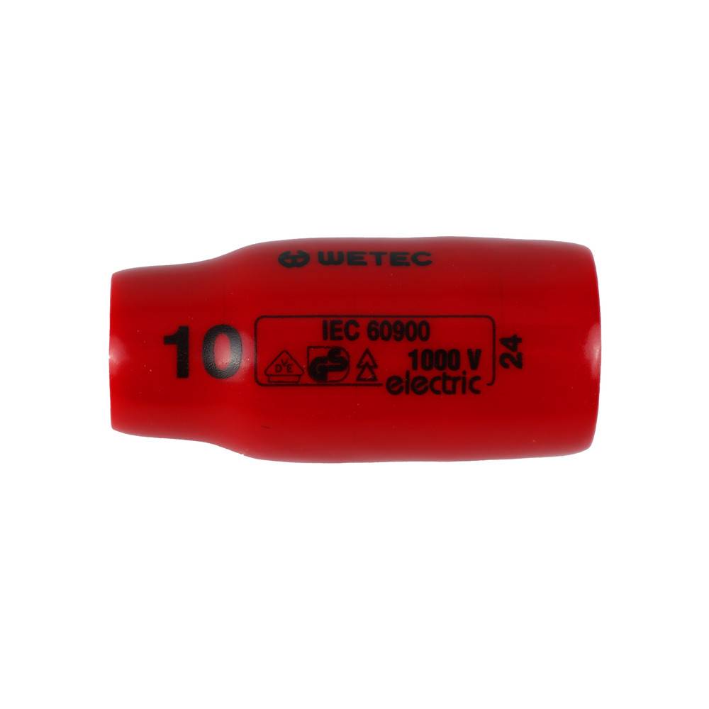 WETEC Sechskant-Steckschlüssel-Einsatz, 1/2", VDE, 30 mm