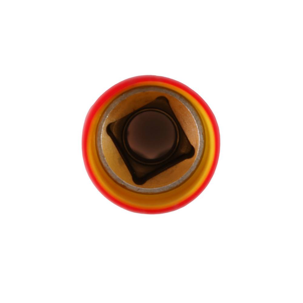 WETEC Sechskant-Steckschlüssel-Einsatz, 1/2", VDE, 27 mm