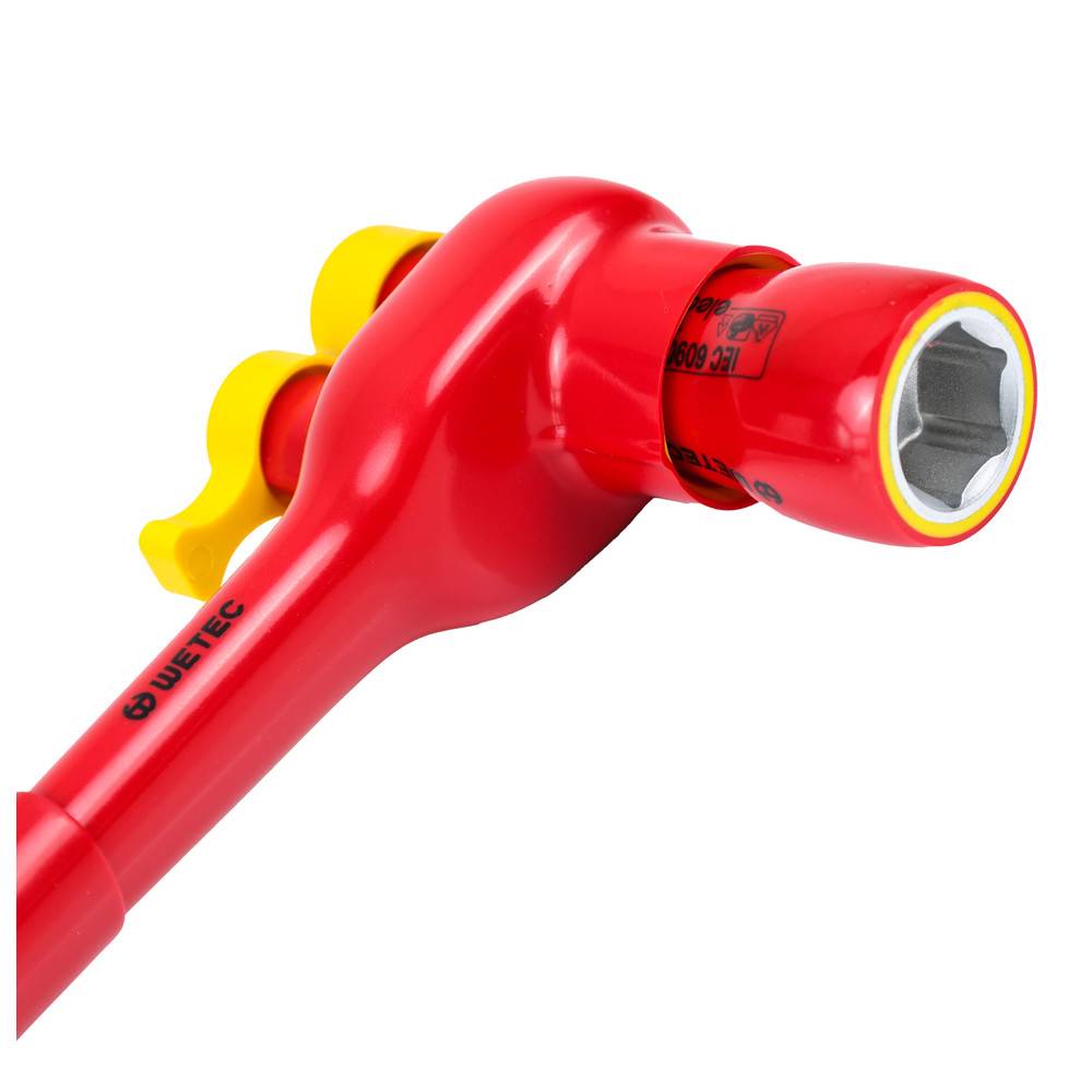 WETEC Sechskant-Steckschlüssel-Einsatz, 1/2", VDE, 32 mm