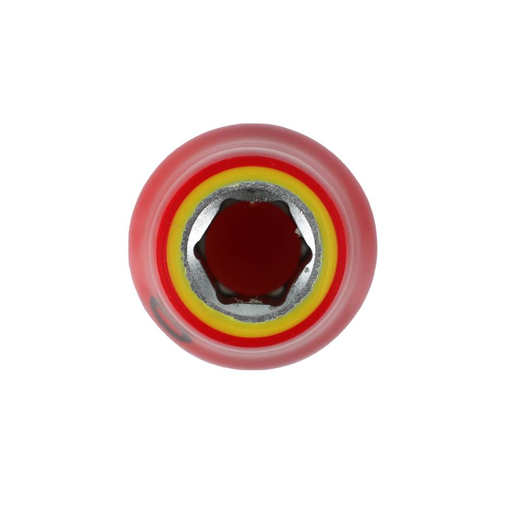 WETEC Sechskant-Steckschlüssel-Einsatz, 1/2", 14 mm, 1000 V/VDE/GS