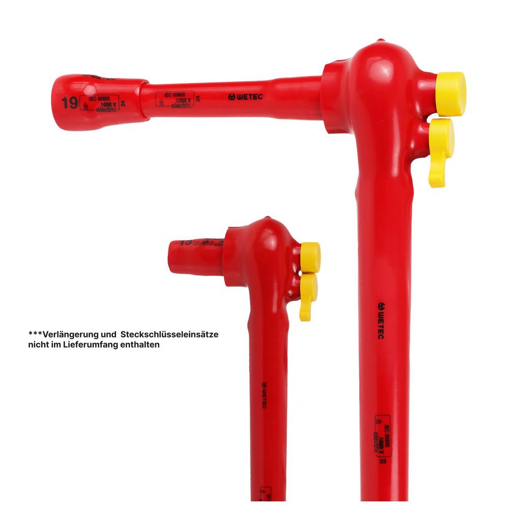 WETEC Drehmomentschlüssel, 3/8", 1.000 V, Drehmoment 5-50 Nm