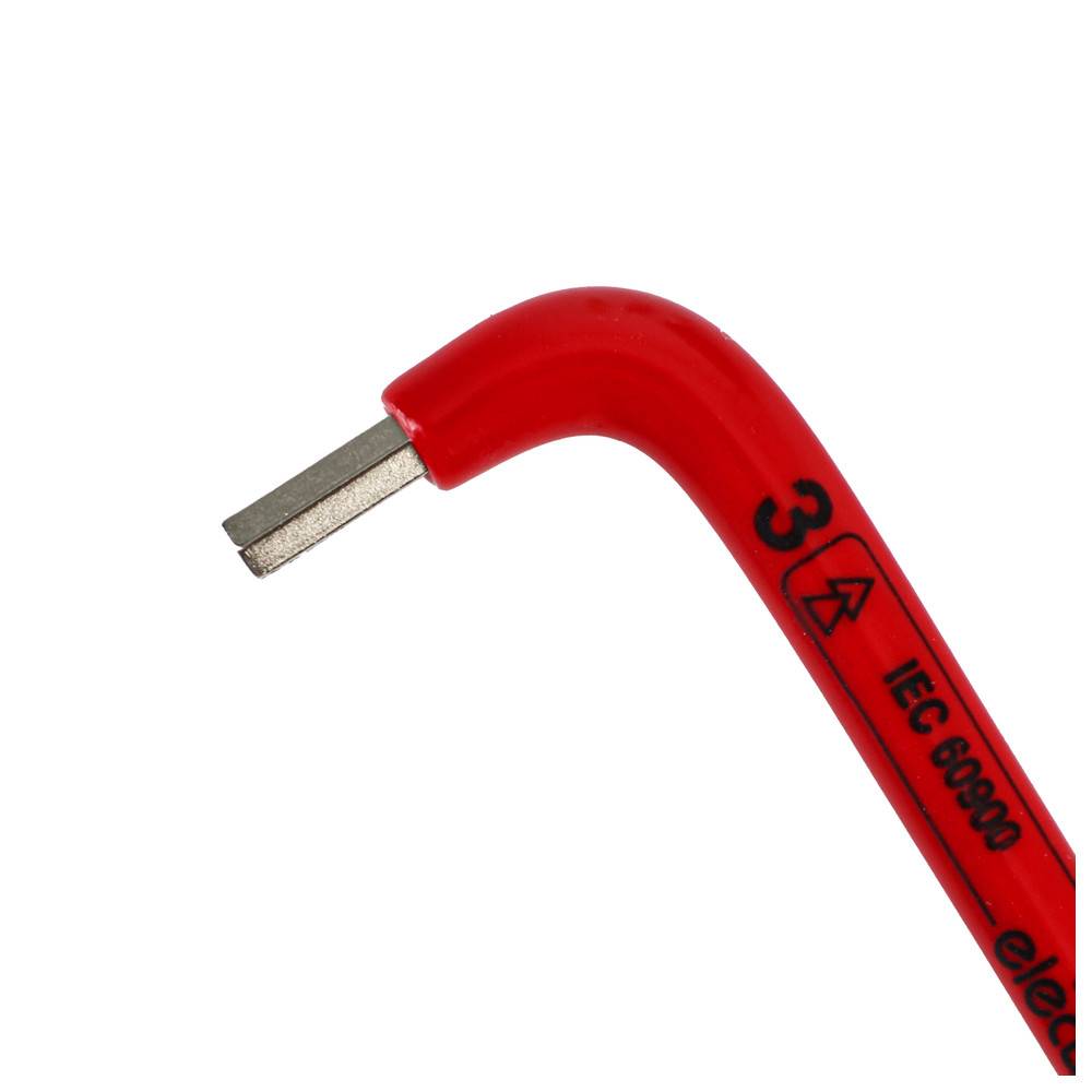 WETEC Innensechskant-Stiftschlüssel, 1000 V, Größe 2,5 mm