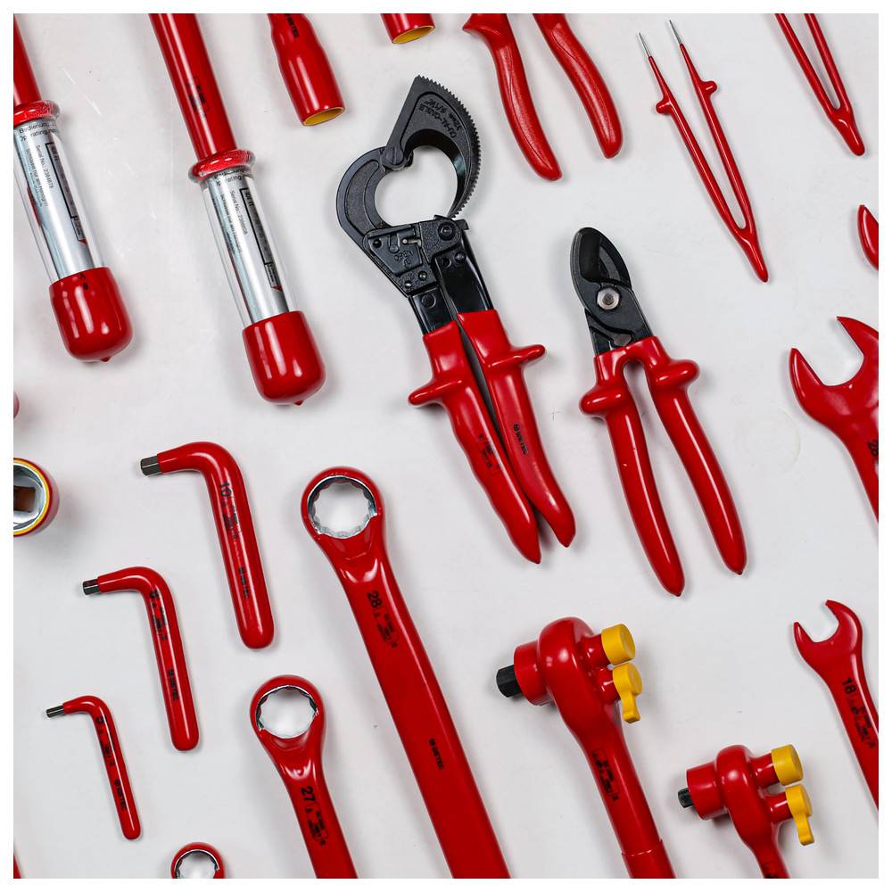 WETEC Innensechskant-Stiftschlüssel, 1000 V, Größe 12 mm