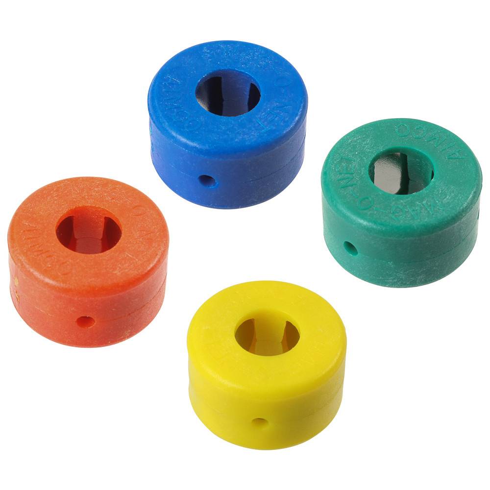 WETEC Magnetringe zur Bit-Magnetisierung, Innen-Ø 6 mm, 1/4" mit kleinem Ø
