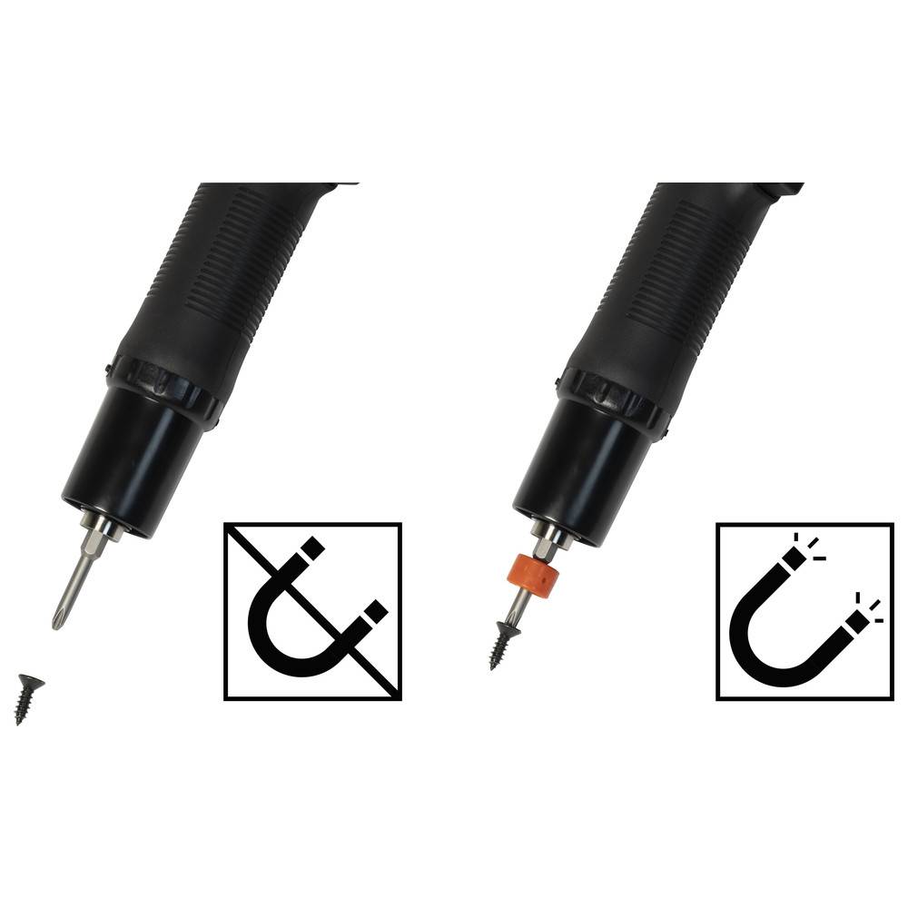WETEC Magnetringe zur Bit-Magnetisierung, Innen-Ø 6 mm, 1/4" mit kleinem Ø