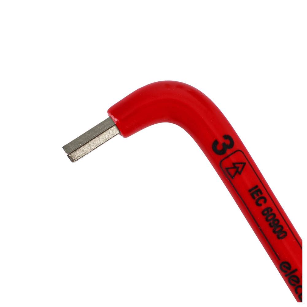 WETEC Innensechskant-Stiftschlüssel, 1000 V, Größe 10 mm