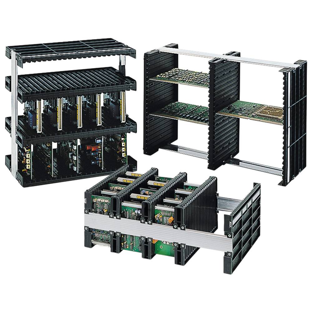 WETEC Leiterplattenrahmen, ESD, 552 x 53 x - mm, Ausführung Aluprofil (Paar)