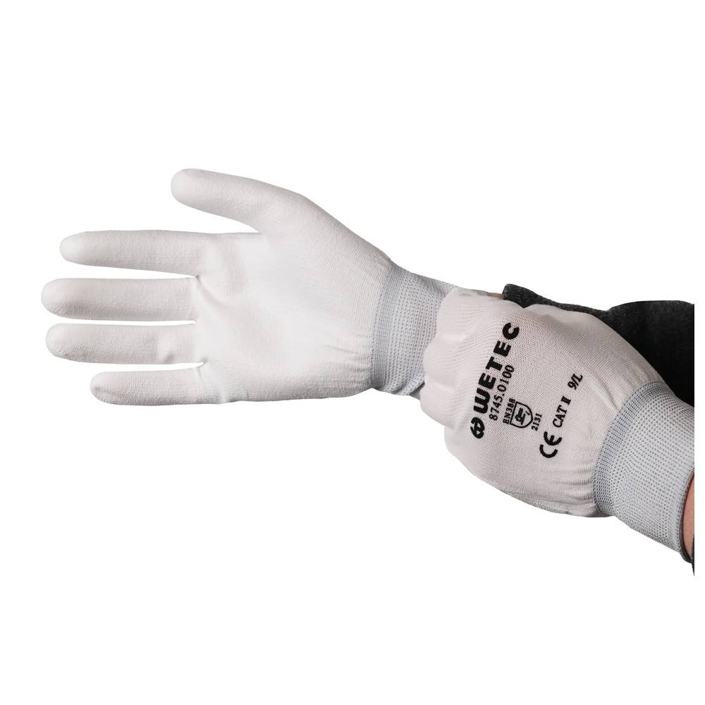WETEC Nylonhandschuhe, XL