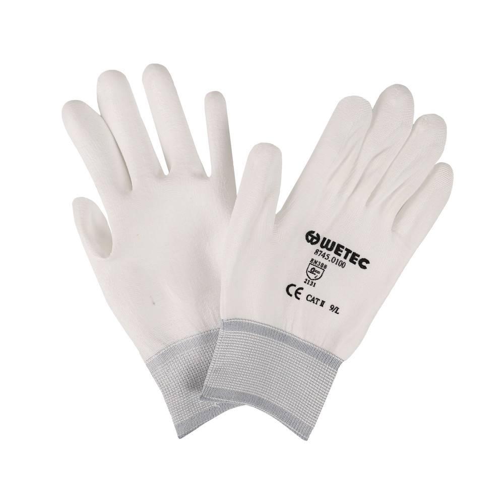 WETEC Nylonhandschuhe, M